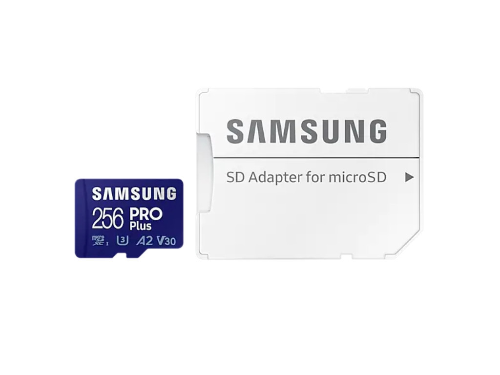 Памет Samsung 256GB micro SD Card PRO Plus  with Adapter 19500_12.jpg