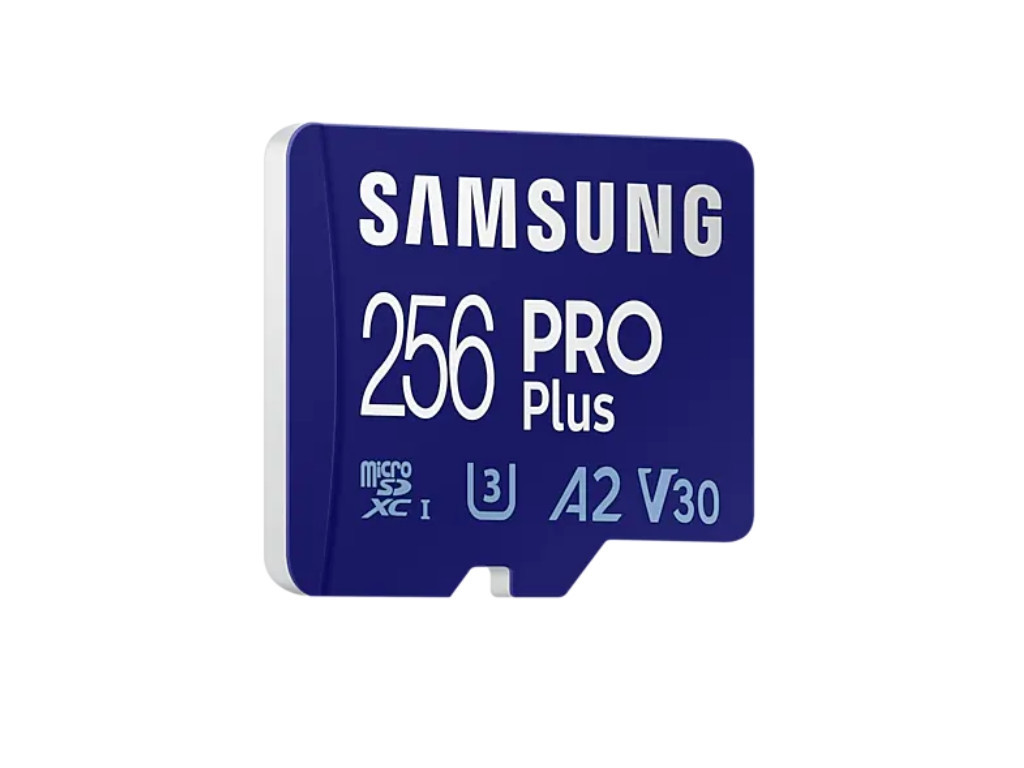 Памет Samsung 256GB micro SD Card PRO Plus  with Adapter 19500_16.jpg