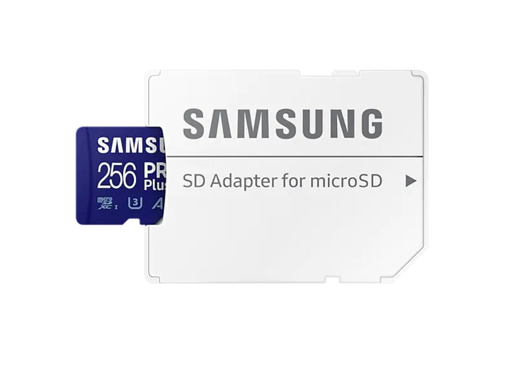 Памет Samsung 256GB micro SD Card PRO Plus  with Adapter 19500_18.jpg