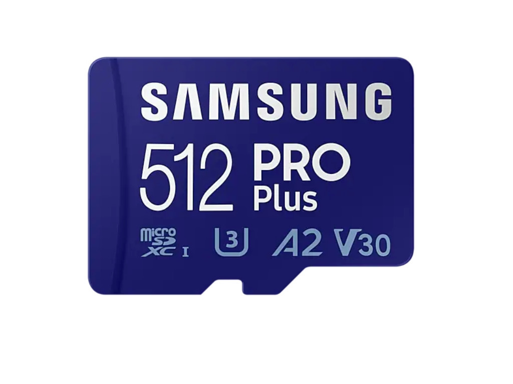 Памет Samsung 512GB micro SD Card PRO Plus  with Adapter 19501.jpg