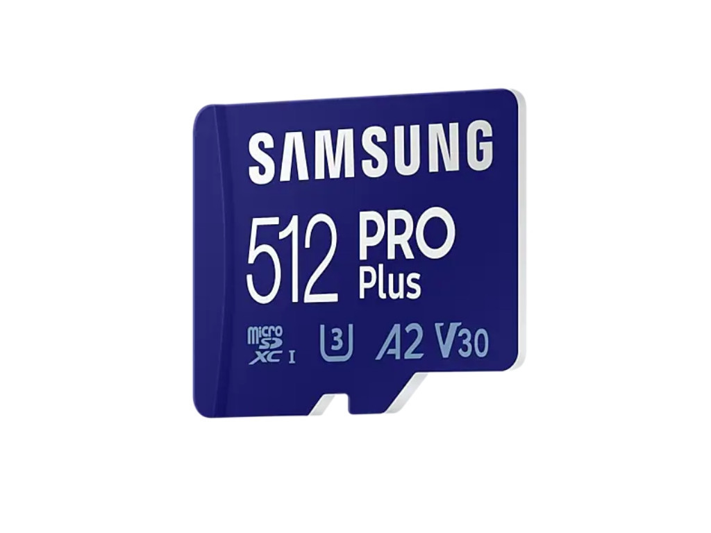 Памет Samsung 512GB micro SD Card PRO Plus  with Adapter 19501_1.jpg