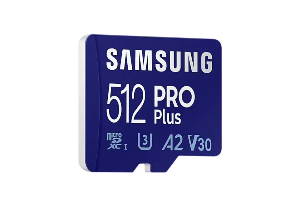 Памет Samsung 512GB micro SD Card PRO Plus  with Adapter 19501_16.jpg