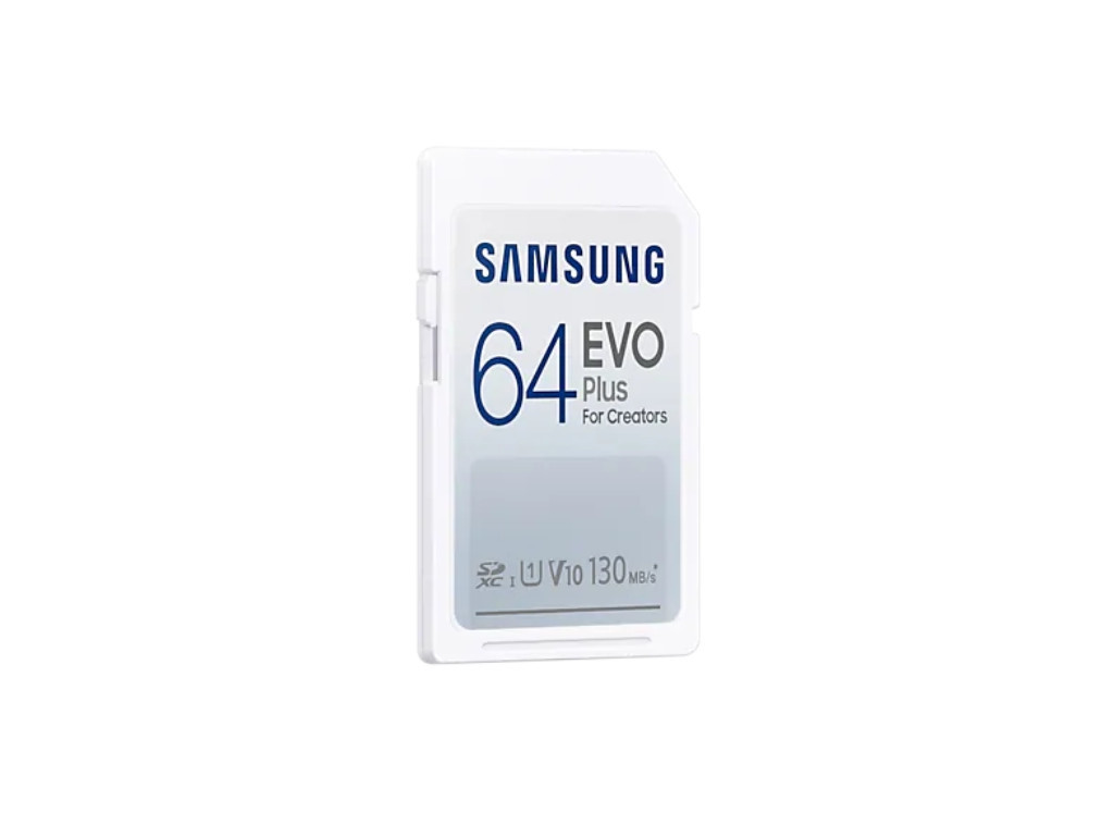 Памет Samsung 64GB SD Card EVO Plus 19503_1.jpg