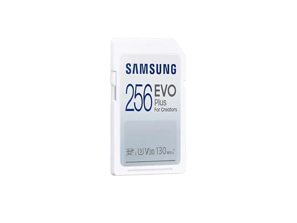 Памет Samsung 256GB SD Card EVO Plus 19505_1.jpg