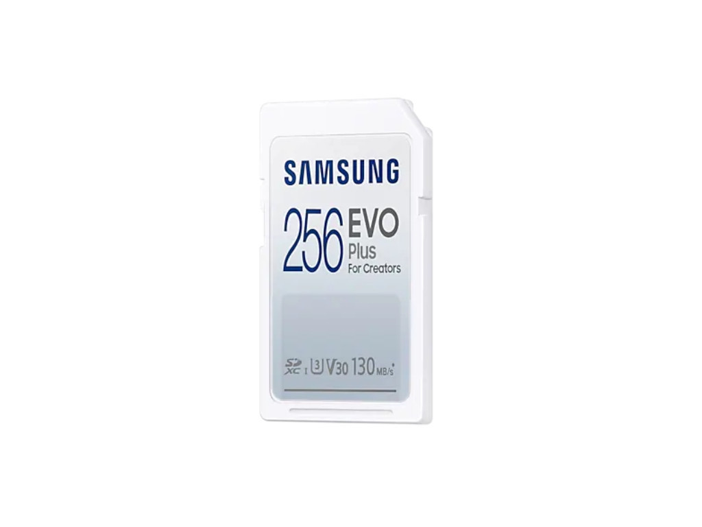 Памет Samsung 256GB SD Card EVO Plus 19505_6.jpg