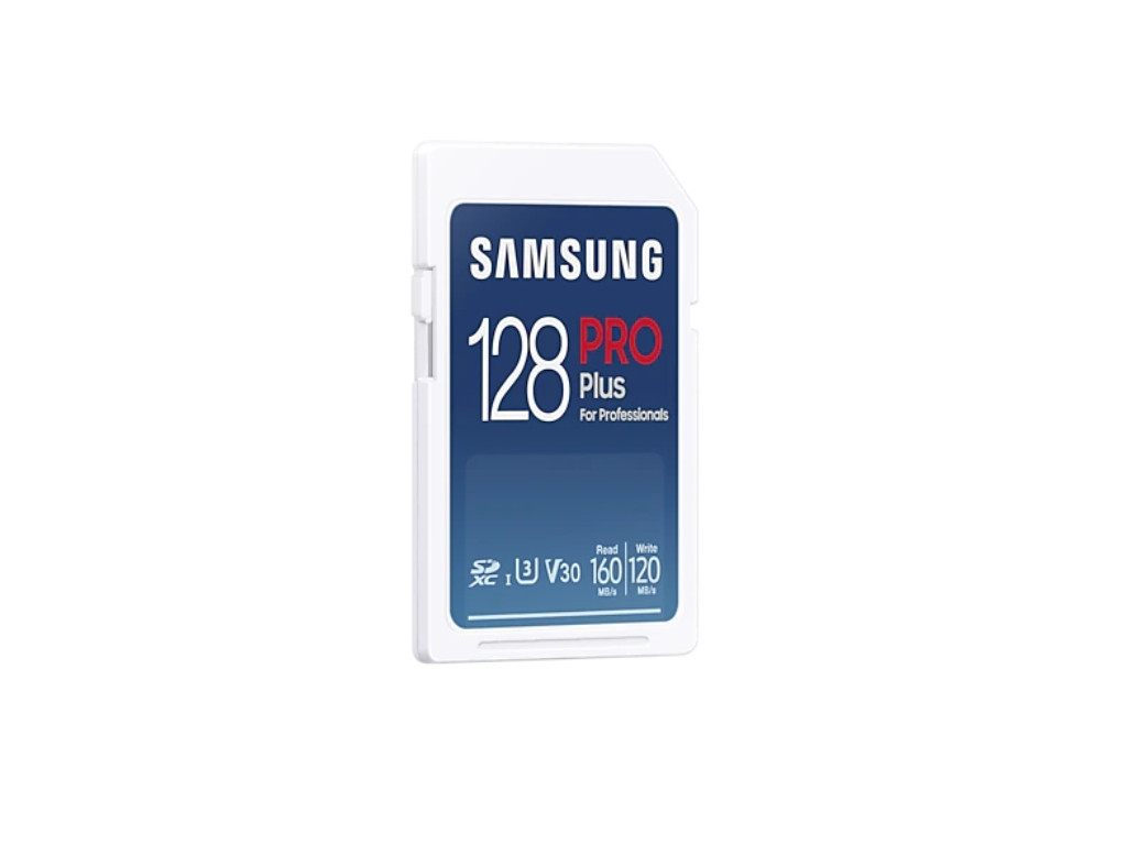 Памет Samsung 128GB SD Card PRO Plus 19508_1.jpg