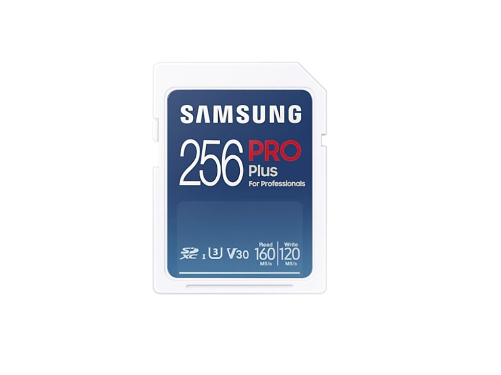 Памет Samsung 256GB SD Card PRO Plus 19509.jpg