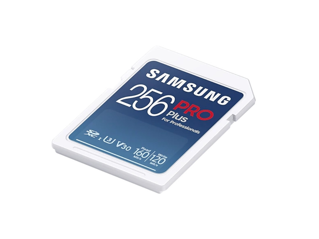 Памет Samsung 256GB SD Card PRO Plus 19509_11.jpg