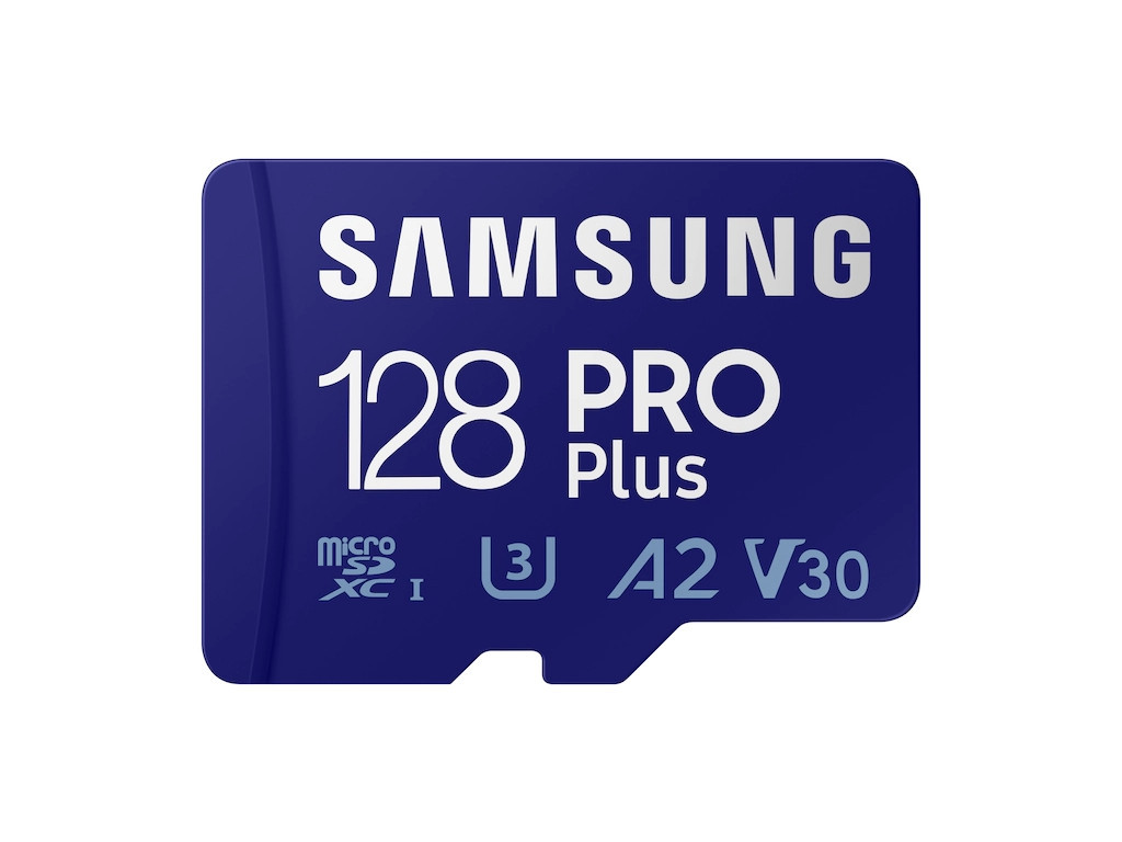 Памет Samsung 128GB Micro SD PRO Plus + Reader 19511_1.jpg