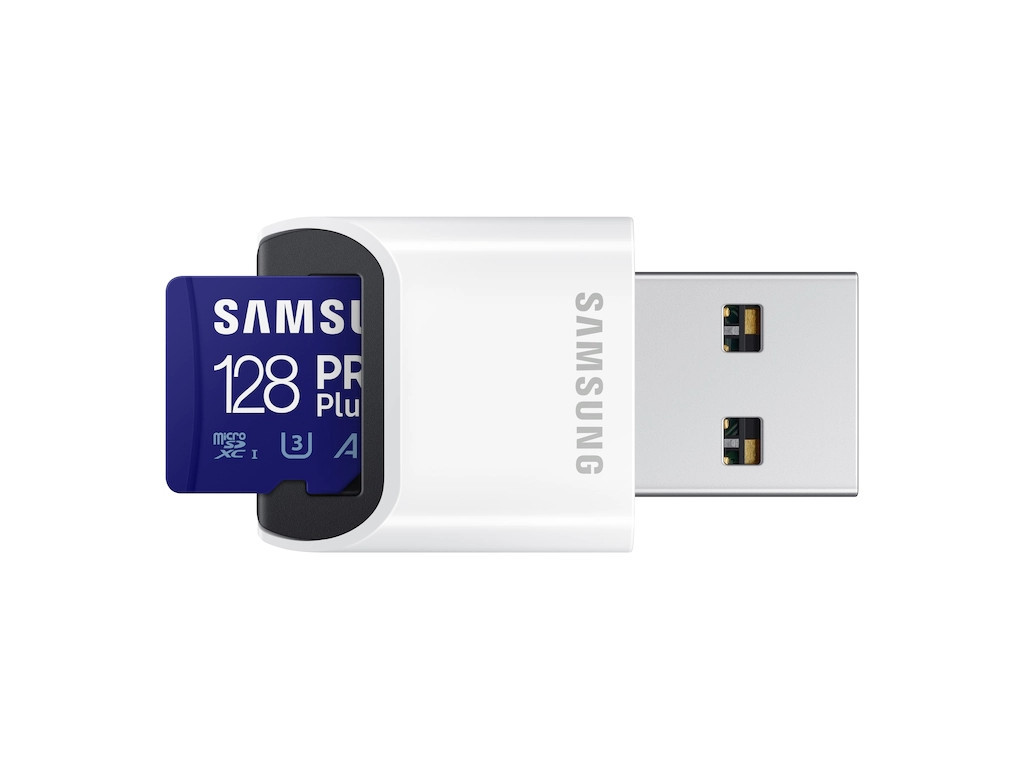 Памет Samsung 128GB Micro SD PRO Plus + Reader 19511_14.jpg