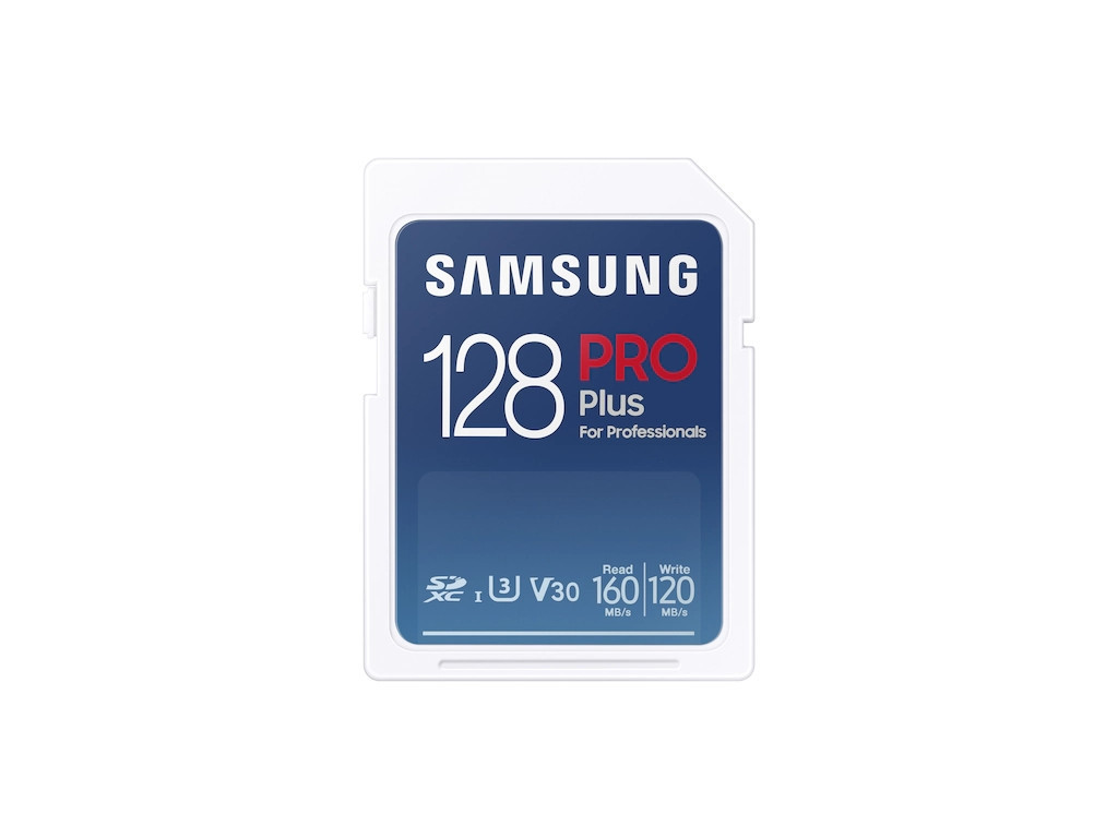 Памет Samsung 128GB SD PRO Plus + Reader 19514_11.jpg