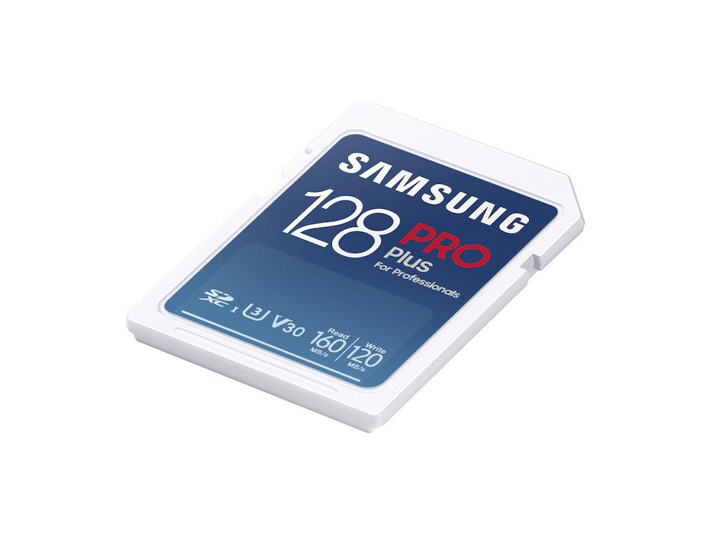 Памет Samsung 128GB SD PRO Plus + Reader 19514_12.jpg