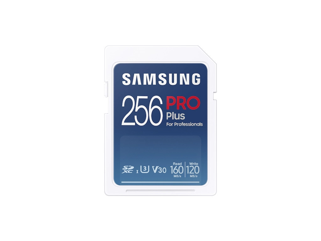 Памет Samsung 256GB SD PRO Plus + Reader 19515_1.jpg