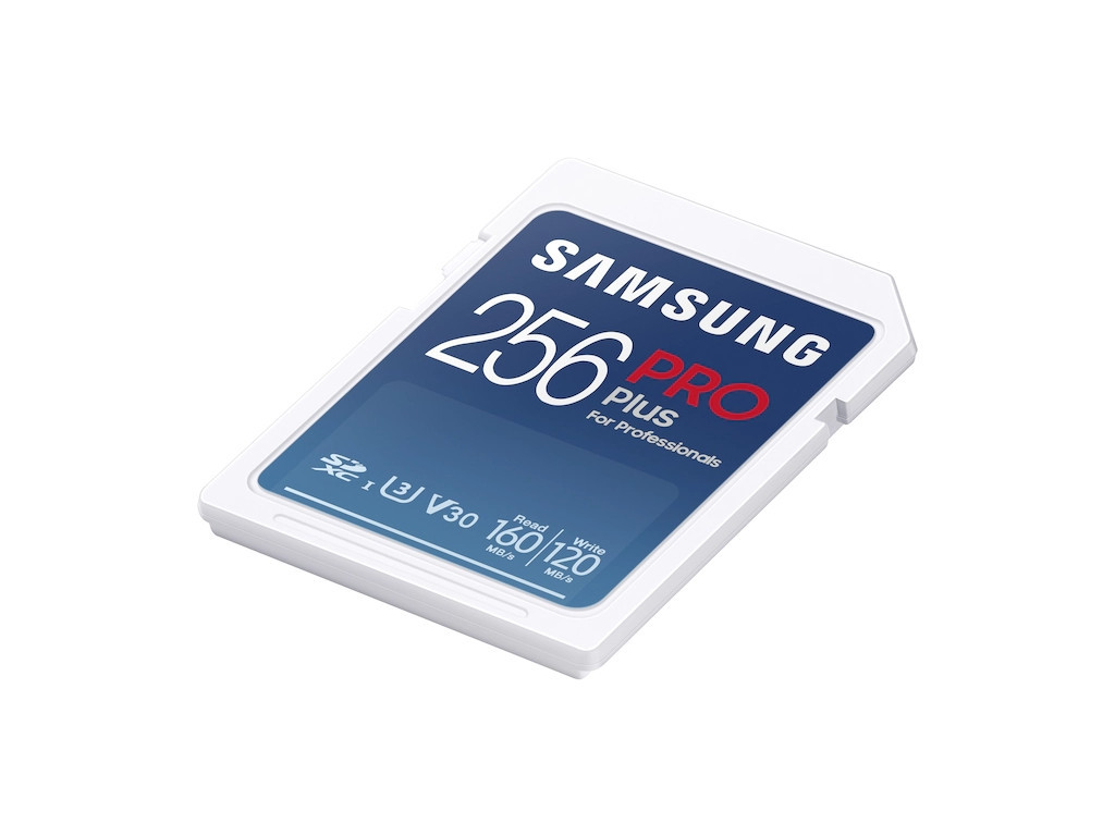 Памет Samsung 256GB SD PRO Plus + Reader 19515_13.jpg