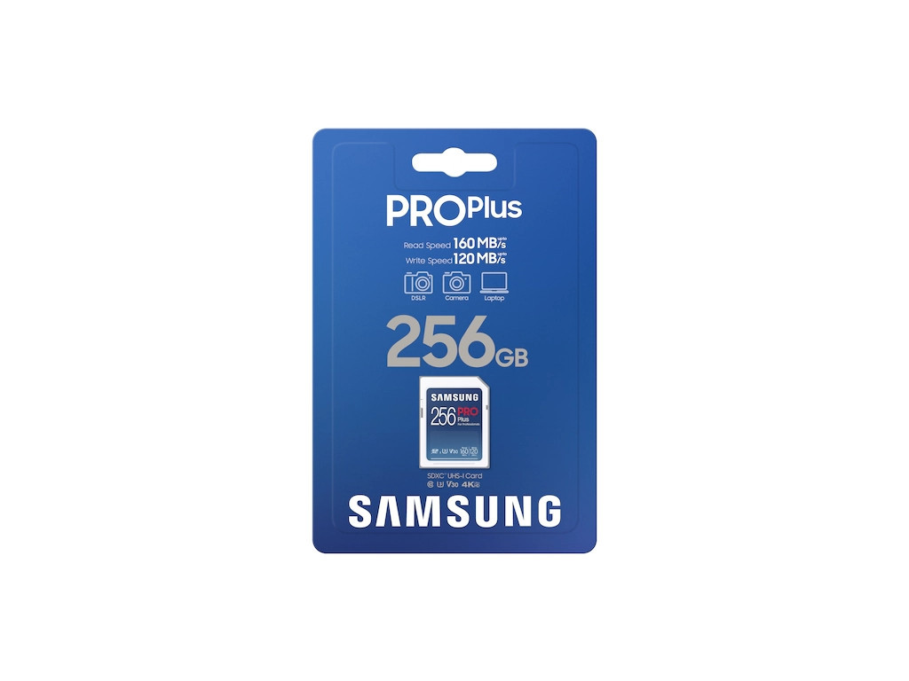 Памет Samsung 256GB SD PRO Plus + Reader 19515_14.jpg
