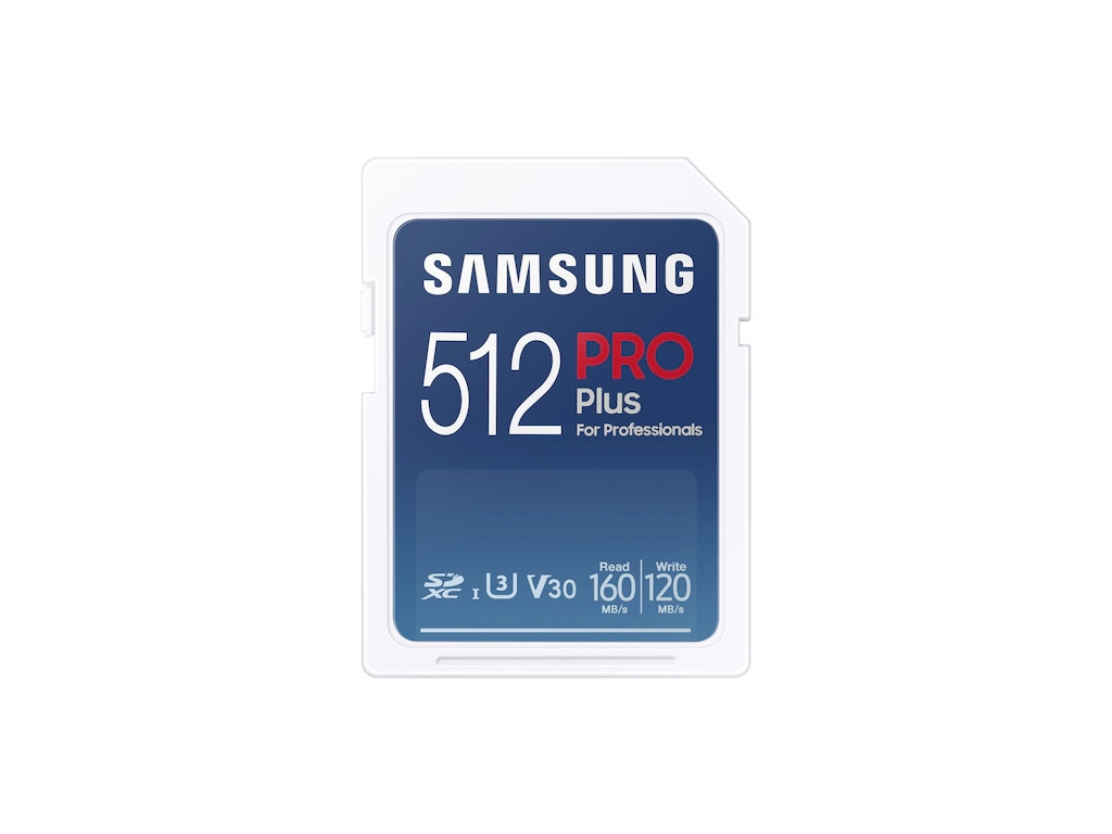 Памет Samsung 512GB SD PRO Plus + Reader 19516_1.jpg