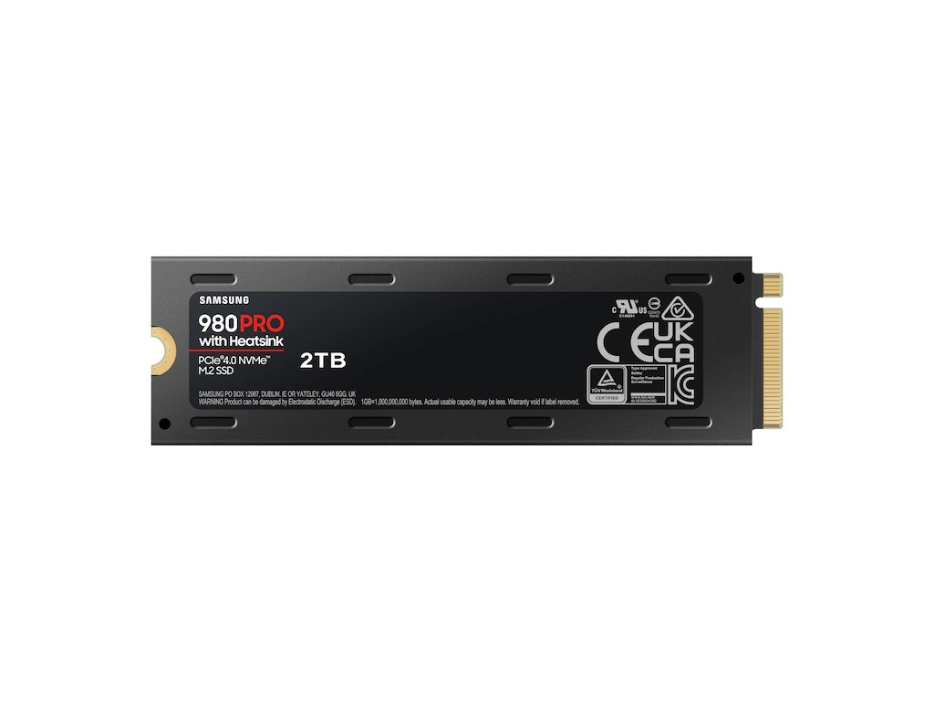 Твърд диск Samsung SSD 980 PRO Heatsink 2TB Int. PCIe Gen 4.0 x4 NVMe 1.3c 20231_1.jpg