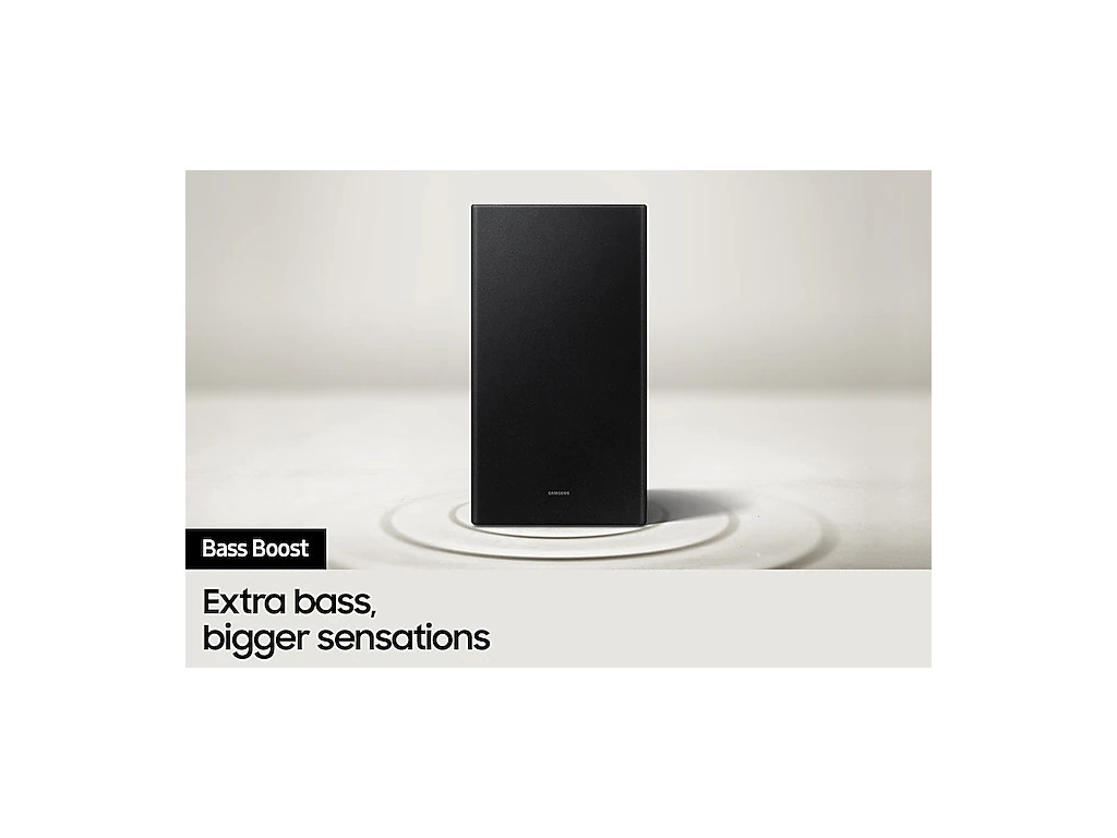 Аудио система Samsung HW-B550 2.1ch Soundbar 6.5" Wireless subwoofer 410W Black 20854_26.jpg