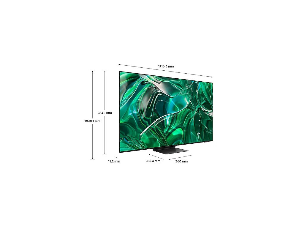 Телевизор Samsung 75" 75S95C 4K QD-OLED SMART TV 22279_15.jpg