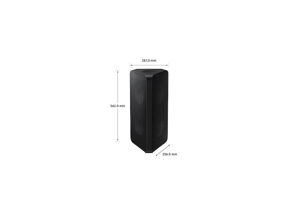 Аудио система Samsung MX-ST40B Sound Tower 160W Built-in Battery IPX5  22884_10.jpg