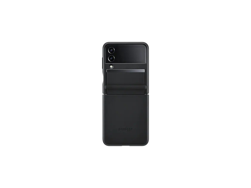 Калъф Samsung Flip4 Flap Leather Cover Black 23123.jpg