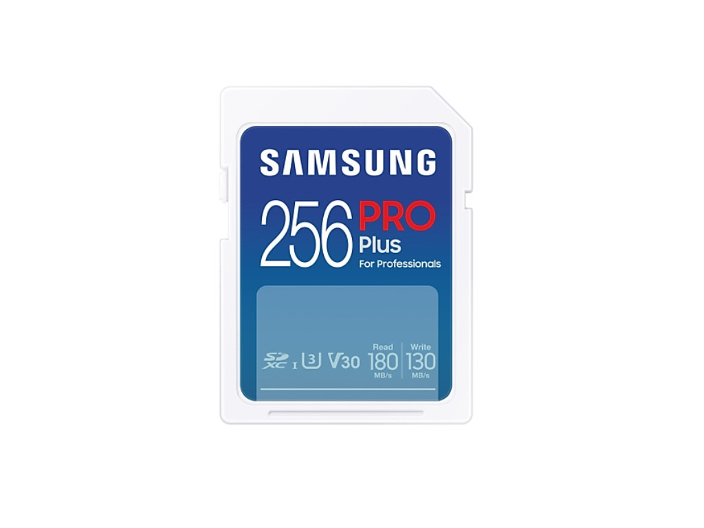 Памет Samsung 256GB SD PRO Plus + USB Reader 24023_2.jpg