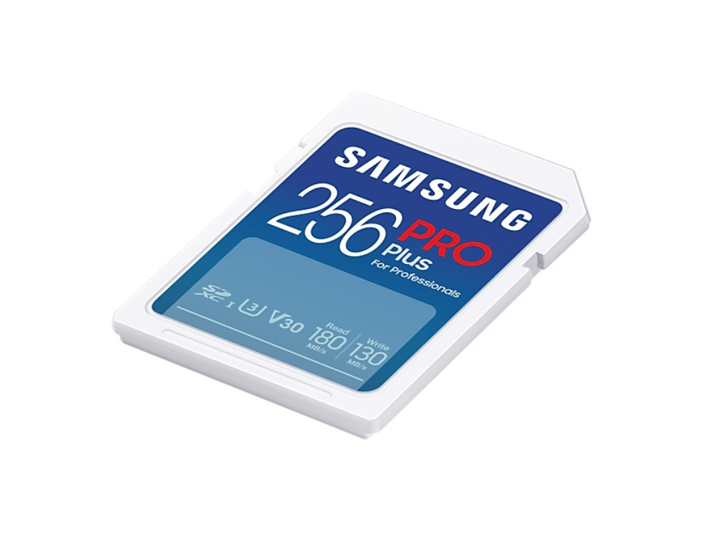 Памет Samsung 256GB SD PRO Plus + USB Reader 24023_3.jpg