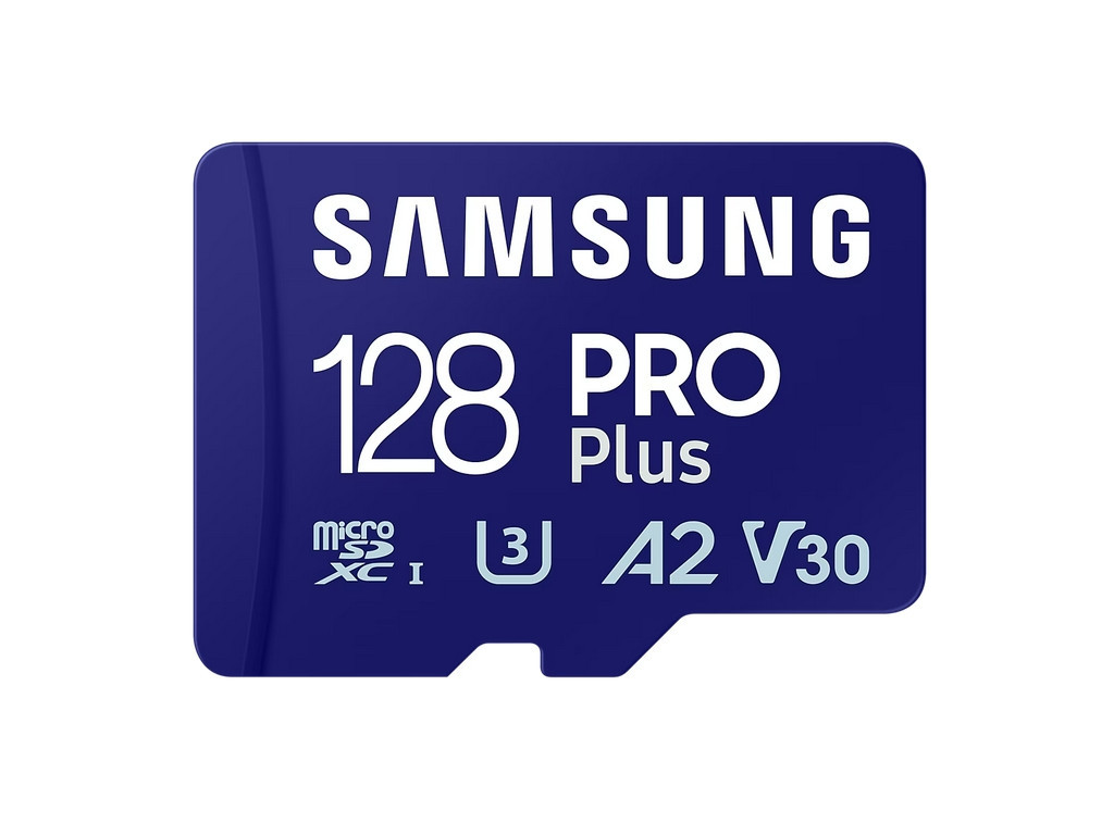 Памет Samsung 128GB micro SD Card PRO Plus with Adapter 24027.jpg