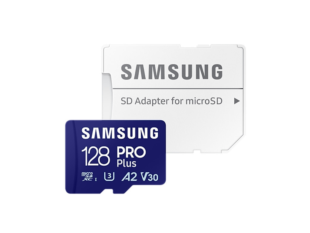 Памет Samsung 128GB micro SD Card PRO Plus with Adapter 24027_3.jpg
