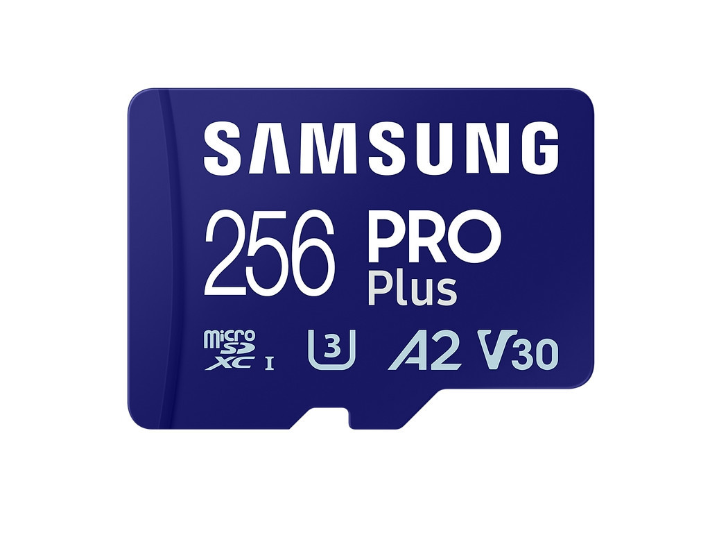 Памет Samsung 256GB micro SD Card PRO Plus with Adapter 24028.jpg