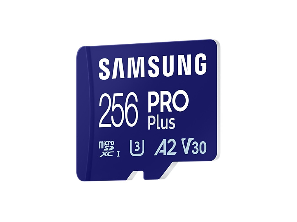 Памет Samsung 256GB micro SD Card PRO Plus with Adapter 24028_1.jpg