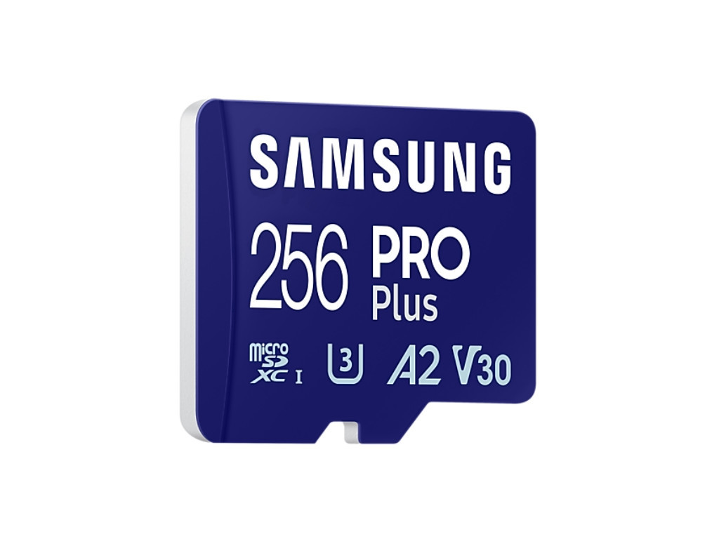 Памет Samsung 256GB micro SD Card PRO Plus with Adapter 24028_2.jpg