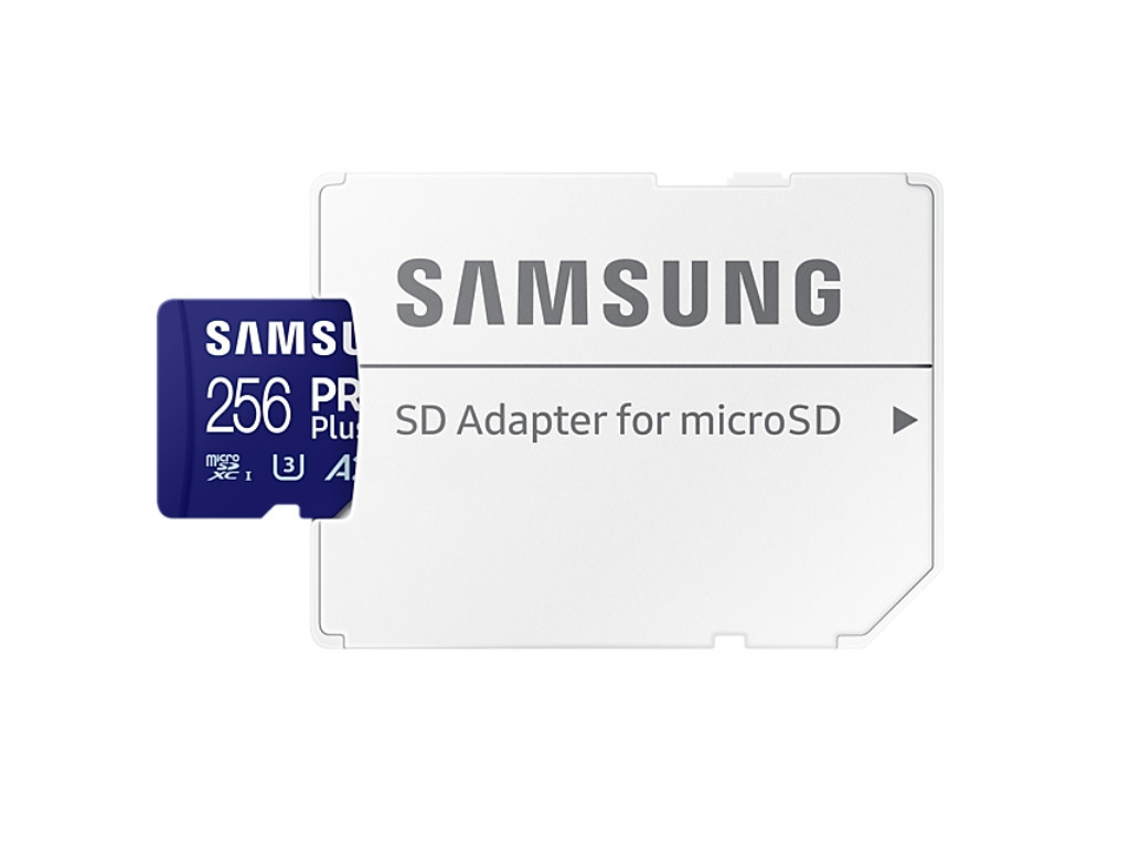 Памет Samsung 256GB micro SD Card PRO Plus with Adapter 24028_4.jpg