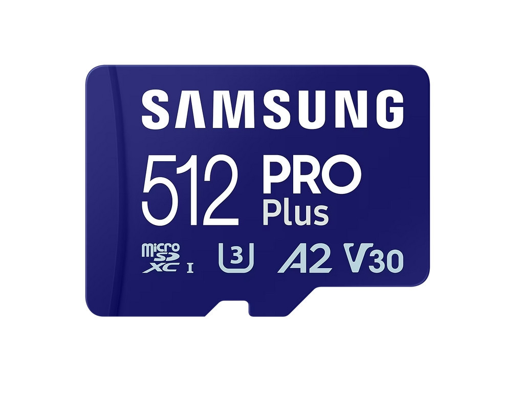 Памет Samsung 512GB micro SD Card PRO Plus with Adapter 24029.jpg