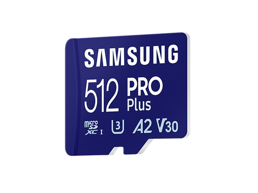 Памет Samsung 512GB micro SD Card PRO Plus with Adapter 24029_1.jpg