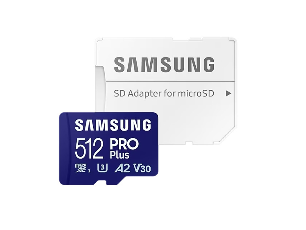 Памет Samsung 512GB micro SD Card PRO Plus with Adapter 24029_3.jpg