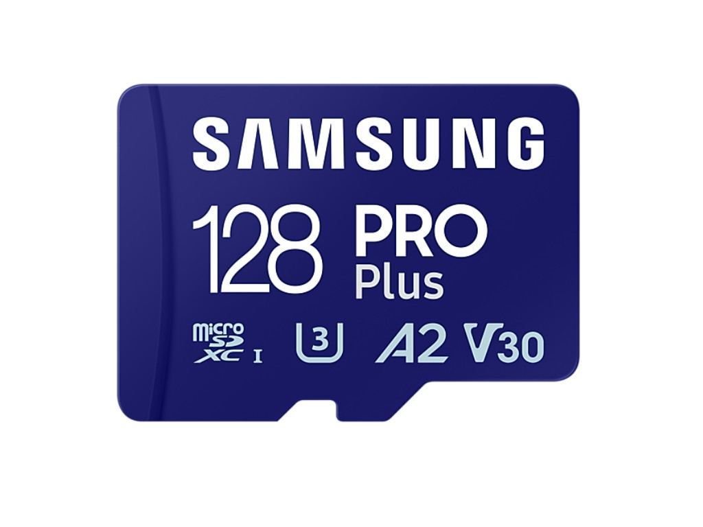 Памет Samsung 128GB micro SD Card PRO Plus with USB Reader 24030_2.jpg