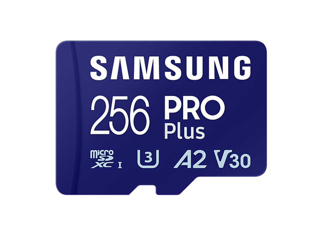Памет Samsung 256GB micro SD Card PRO Plus with USB Reader 24031_2.jpg