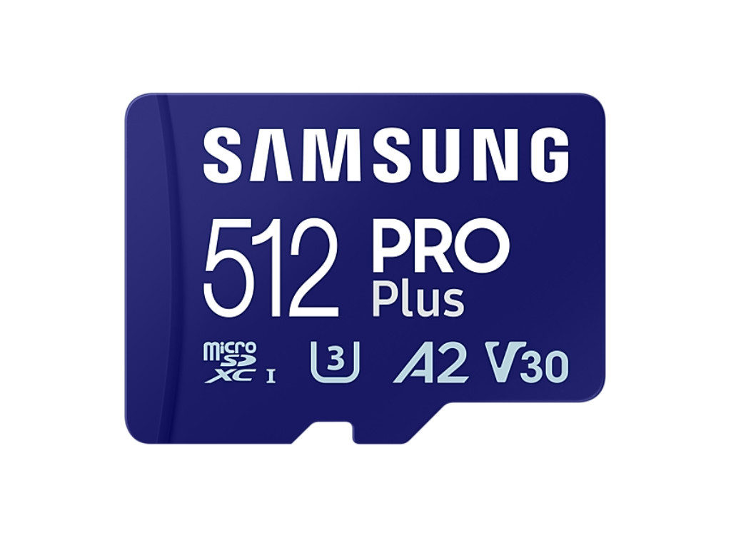 Памет Samsung 512GB micro SD Card PRO Plus with USB Reader 24032_2.jpg
