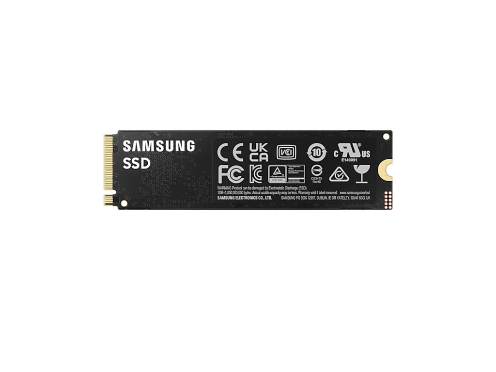 Твърд диск Samsung SSD 990 PRO 2TB PCIe 4.0 NVMe 2.0 M.2 V-NAND 3-bit MLC 24497_1.jpg
