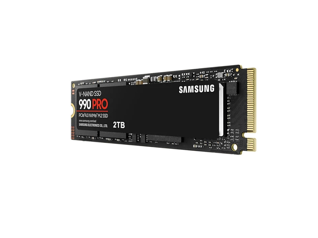 Твърд диск Samsung SSD 990 PRO 2TB PCIe 4.0 NVMe 2.0 M.2 V-NAND 3-bit MLC 24497_2.jpg