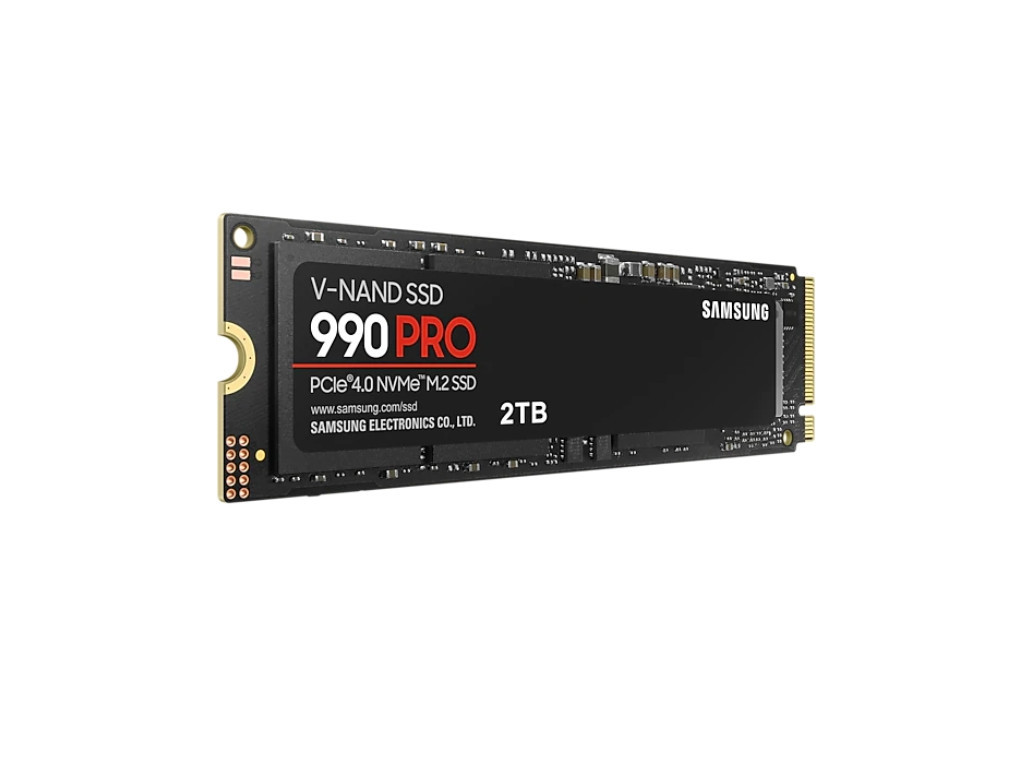 Твърд диск Samsung SSD 990 PRO 2TB PCIe 4.0 NVMe 2.0 M.2 V-NAND 3-bit MLC 24497_3.jpg
