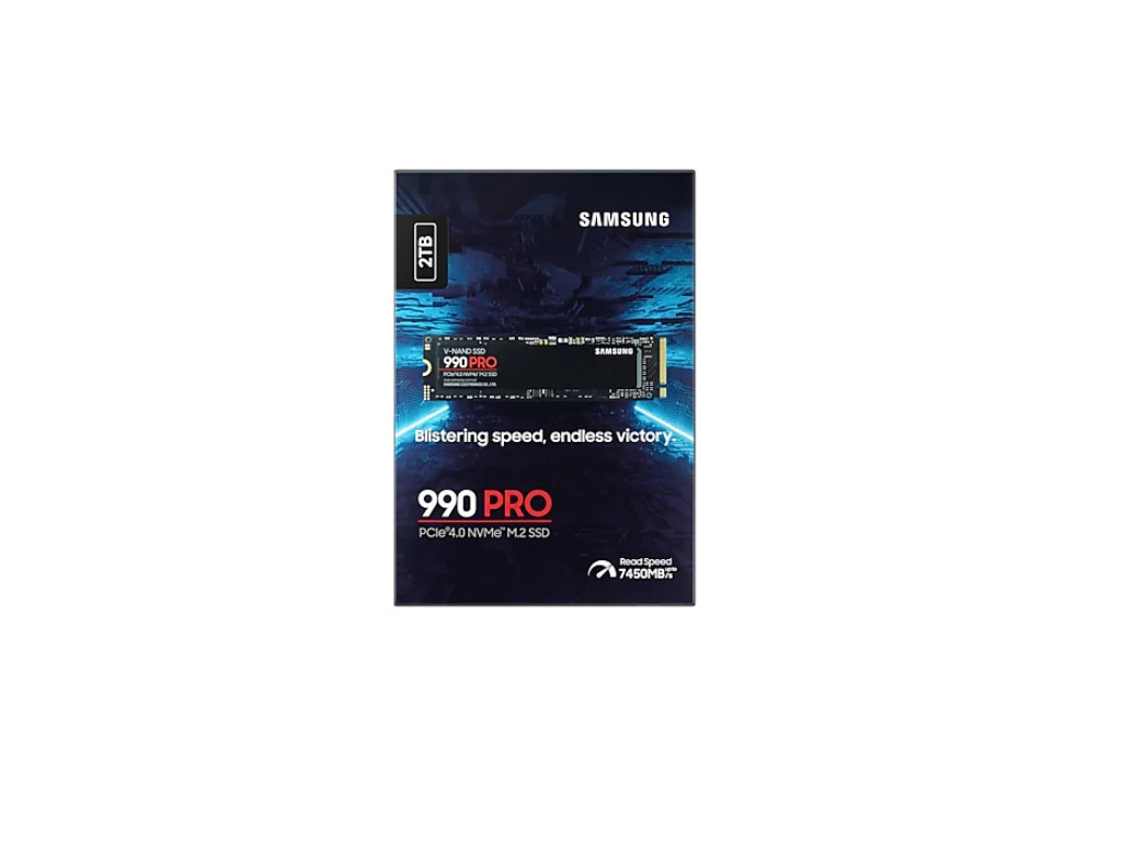 Твърд диск Samsung SSD 990 PRO 2TB PCIe 4.0 NVMe 2.0 M.2 V-NAND 3-bit MLC 24497_4.jpg