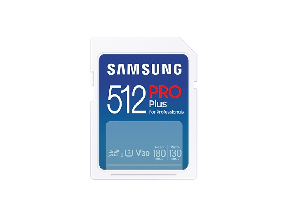 Памет Samsung 512GB SD PRO Plus + USB Reader 26581_2.jpg