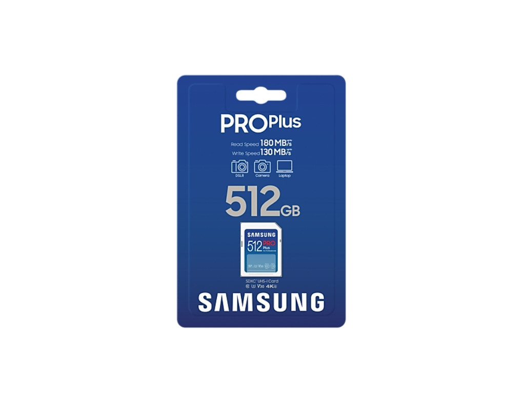 Памет Samsung 512GB SD Card PRO Plus 26583_4.jpg
