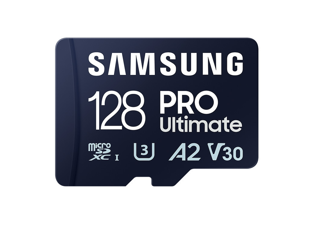 Памет Samsung 128GB micro SD Card PRO Ultimate with Adapter  26584.jpg