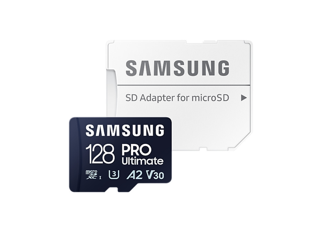 Памет Samsung 128GB micro SD Card PRO Ultimate with Adapter  26584_3.jpg