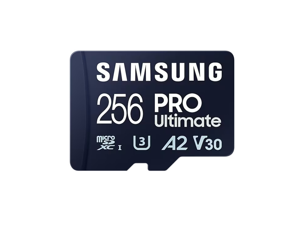 Памет Samsung 256GB micro SD Card PRO Ultimate with Adapter  26585.jpg