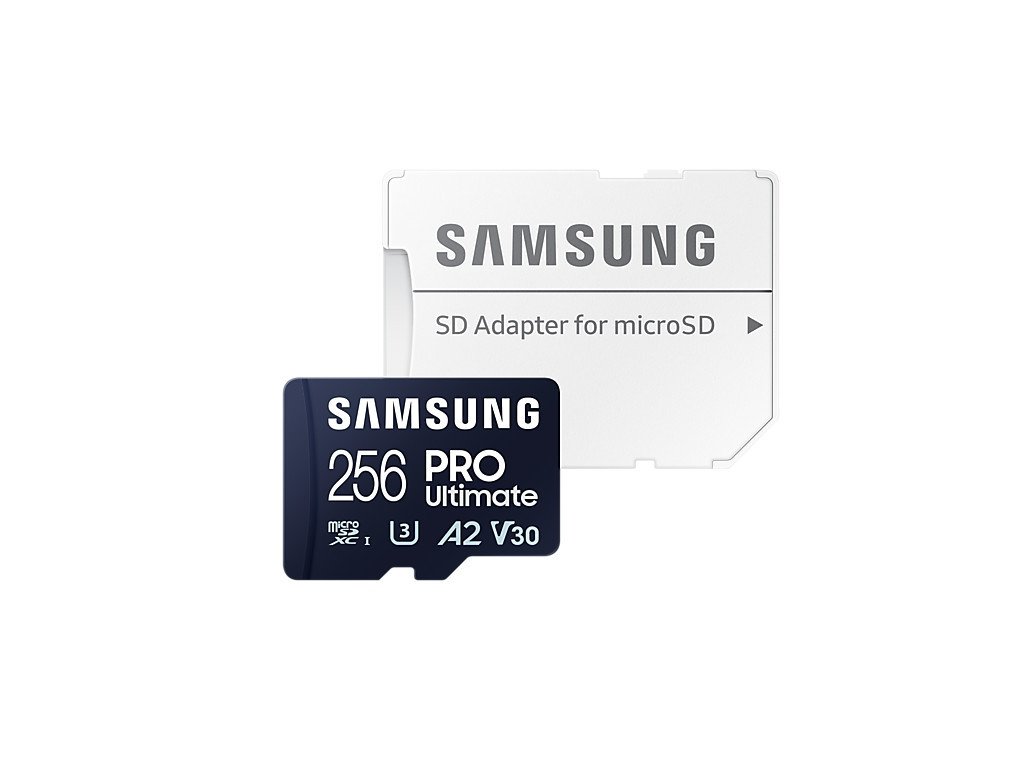 Памет Samsung 256GB micro SD Card PRO Ultimate with Adapter  26585_3.jpg