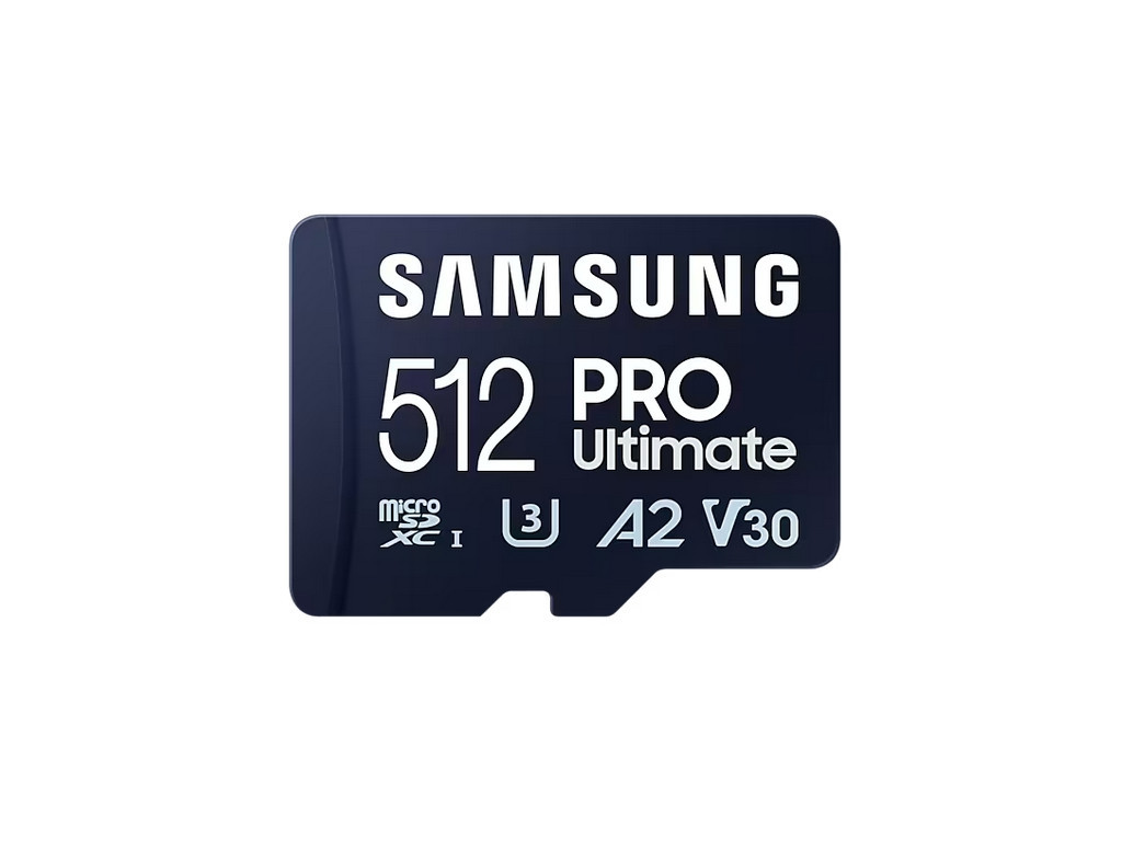 Памет Samsung 512GB micro SD Card PRO Ultimate with Adapter  26586.jpg
